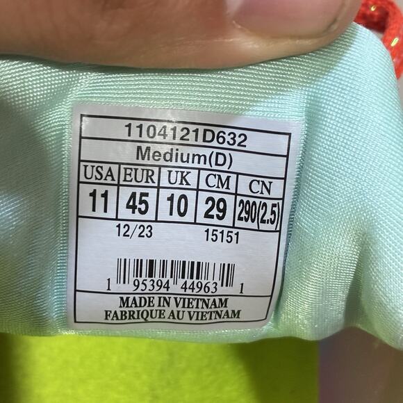 Brooks Men Trace 3 Run Proud Shoes 1104121D632 Sz.11 Neutral Adam Dalton Blake - Picture 9 of 9